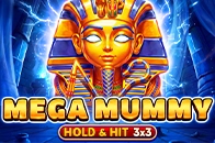 Mega Mummy - Hold & Hit 3x3
